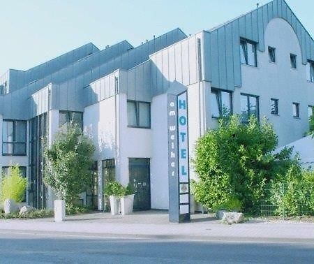 Hotel Am Weiher エルケレンツ エクステリア 写真