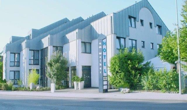 Hotel Am Weiher エルケレンツ エクステリア 写真