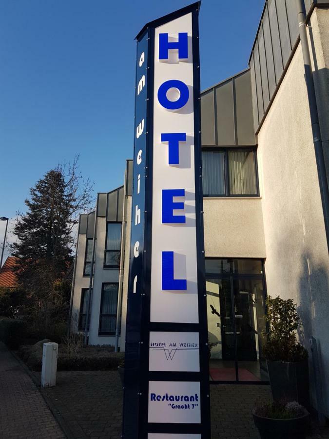 Hotel Am Weiher エルケレンツ エクステリア 写真